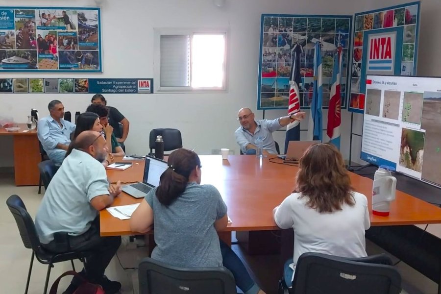 Santiago del Estero se integra a la Red Nacional de Drones del INTA para potenciar la precisión en el campo