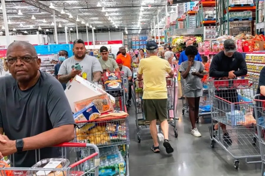 Por la guerra, la inflación en EE.UU registró su mayor aumento mensual en cuatro años