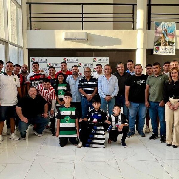 Loreto impulsa el fútbol local con el lanzamiento oficial de su propia liga