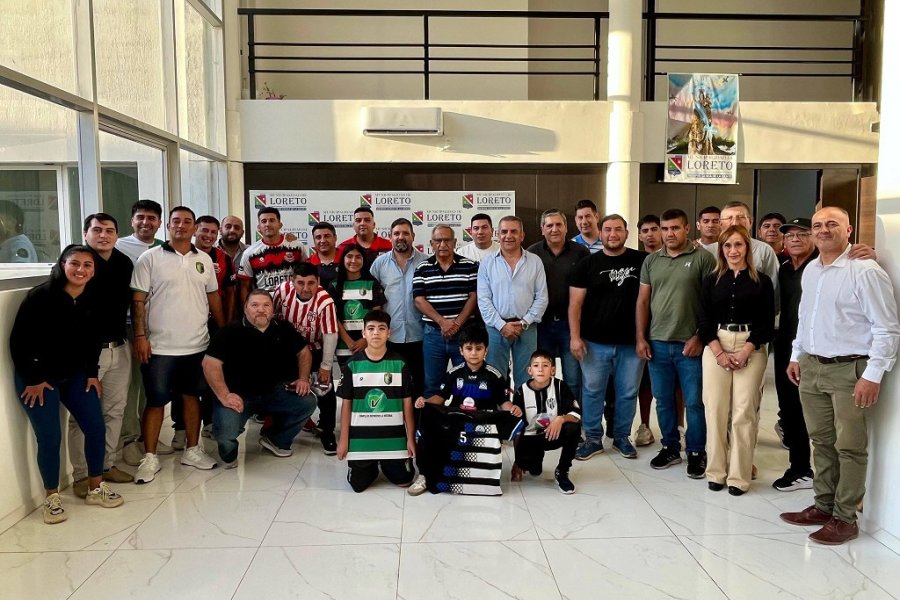 Loreto impulsa el fútbol local con el lanzamiento oficial de su propia liga