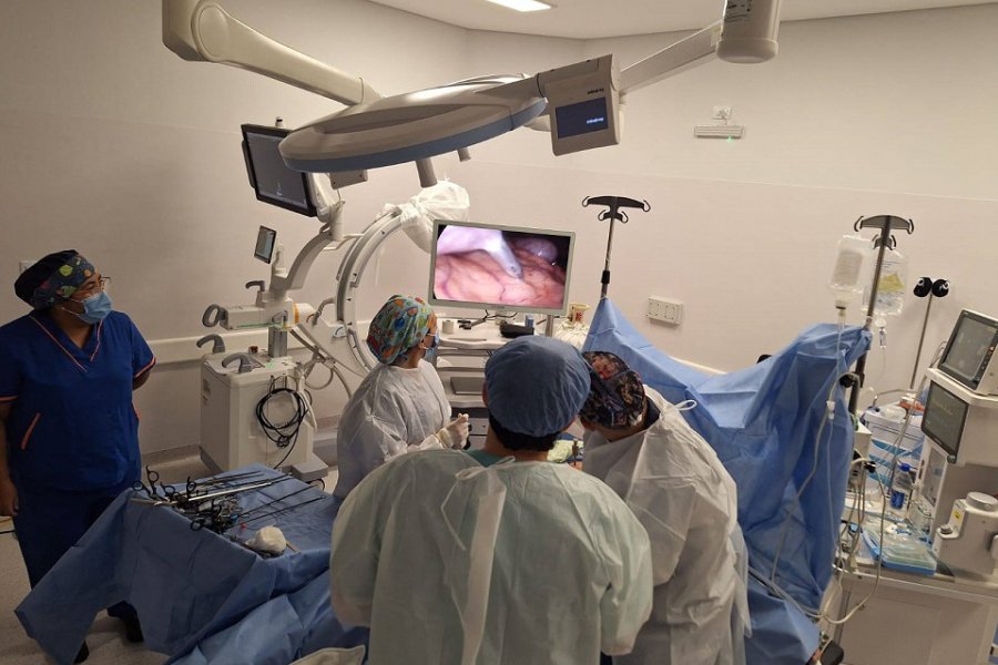 Exitoso operativo sanitario: Realizaron siete cirugías con técnicas mínimamente invasivas en Fernández Exitoso operativo sanitario: Realizaron siete cirugías con técnicas mínimamente invasivas en Fernández