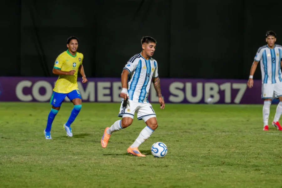 Dura caída de la Sub-17 ante Brasil y final caliente en el Sudamericano Dura caída de la Sub-17 ante Brasil y final caliente en el Sudamericano