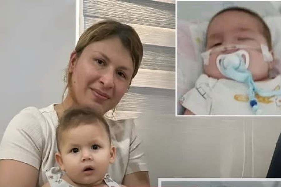 Ecuador: Bebé de un año con diez enfermedades lucha por acceder a su tratamiento Ecuador: Bebé de un año con diez enfermedades lucha por acceder a su tratamiento