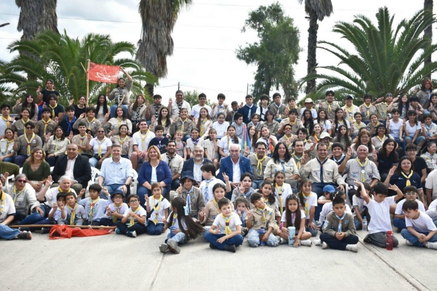 El Parque Sur fue escenario del inicio distrital de Scouts Argentina