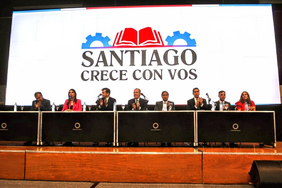Con capacitación y transporte gratuito, lanzan hoy el programa “Santiago Crece con Vos” Con capacitación y transporte gratuito, lanzan hoy el programa “Santiago Crece con Vos”