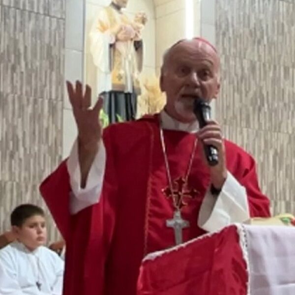 Visita del cardenal Vicente Bokalic a Pinto en una emotiva jornada religiosa