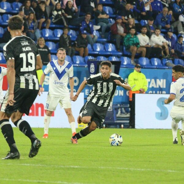Nueva derrota de Central Córdoba ante Vélez en Liniers