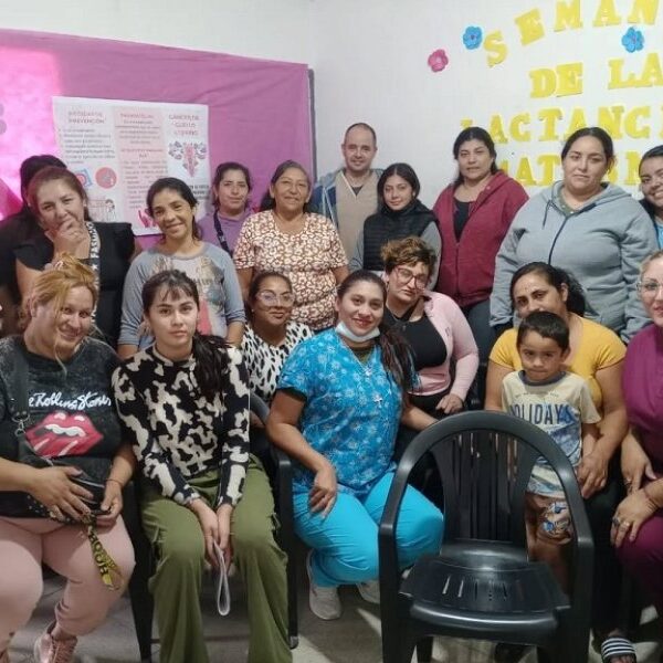 Jornadas de salud en Las Termas por el Día Mundial de la Prevención del Cáncer de Cuello Uterino