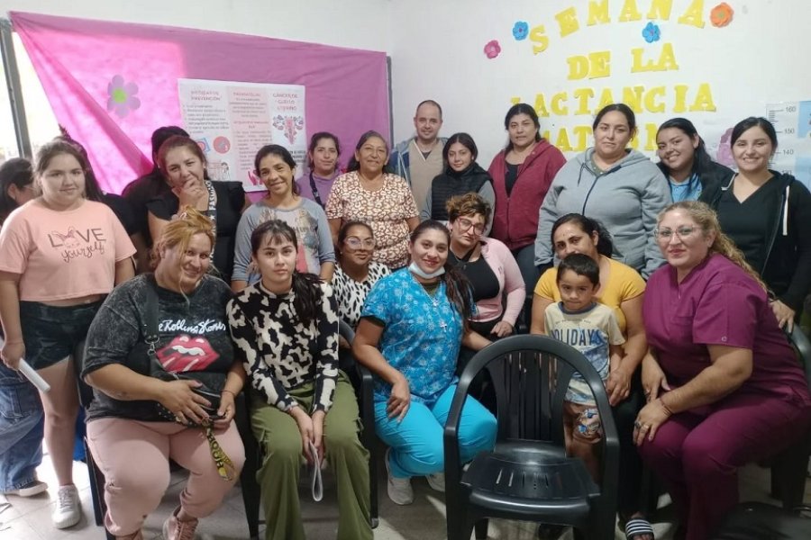 Jornadas de salud en Las Termas por el Día Mundial de la Prevención del Cáncer de Cuello Uterino