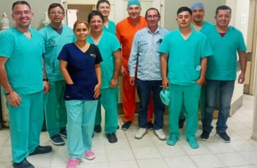 Nueva jornada de cirugías en Monte Quemado acerca la salud al norte provincial