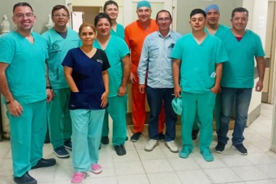Nueva jornada de cirugías en Monte Quemado acerca la salud al norte provincial