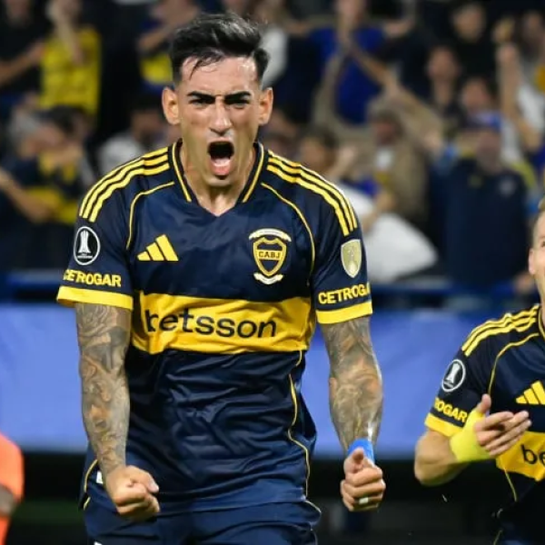 Boca goleó a Barcelona en La Bombonera y mantiene el puntaje ideal en la Libertadores