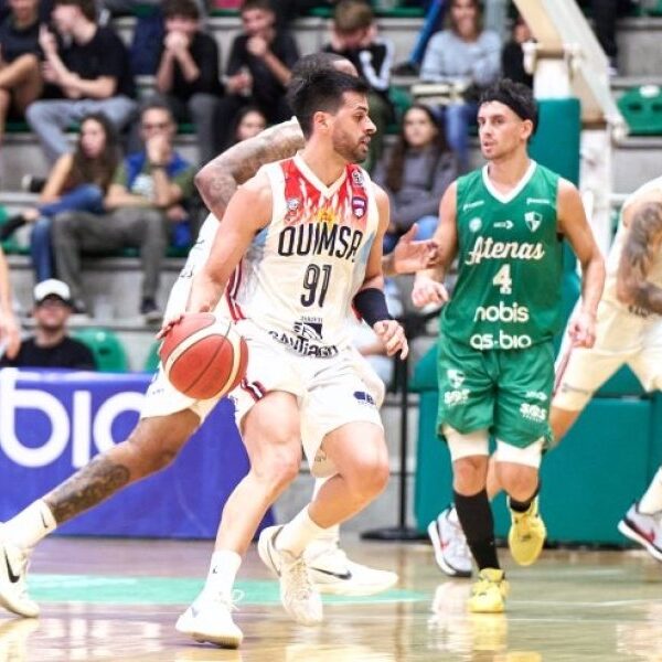 Quimsa venció con autoridad a Atenas y presiona en la cima de la Liga Nacional