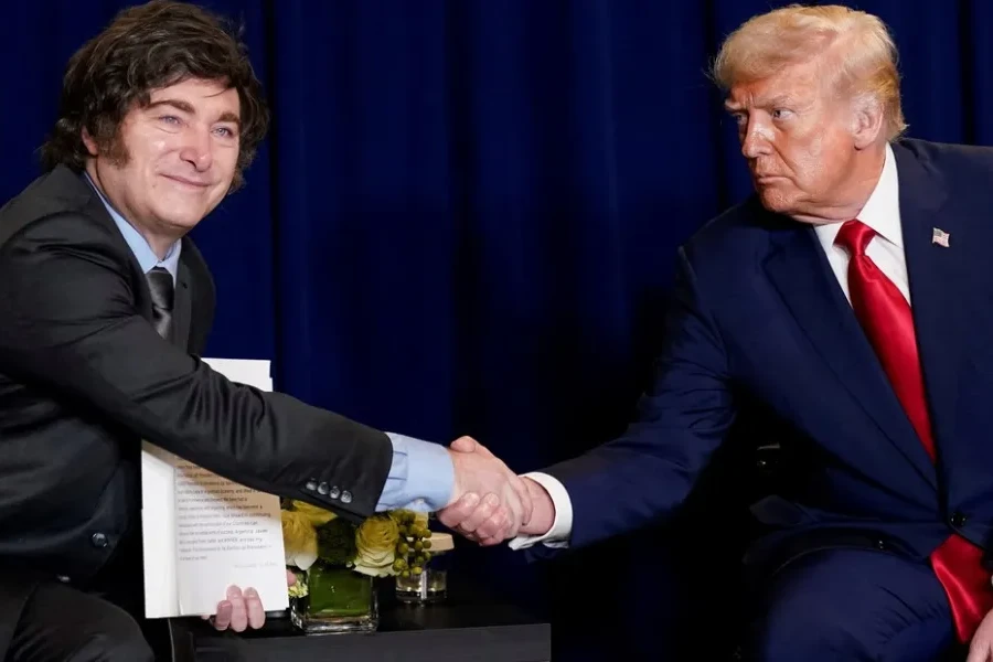 Milei ratifica alineamiento con EE.UU pese a las tensiones de Trump con el Papa y Meloni Milei ratifica alineamiento con EE.UU pese a las tensiones de Trump con el Papa y Meloni