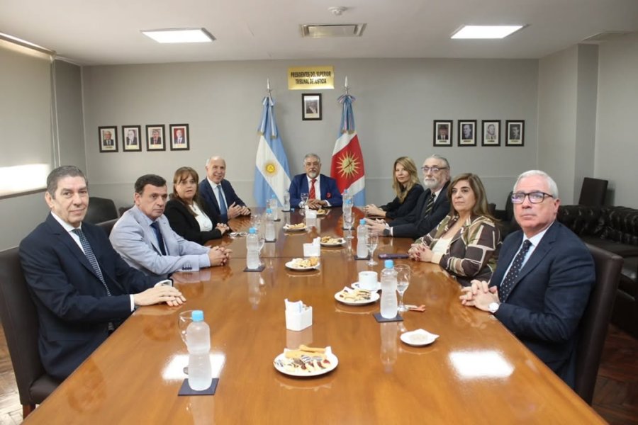 Visita institucional y académica de Ricardo Lorenzetti en Santiago del Estero