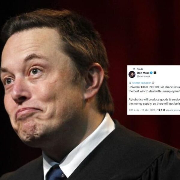 Elon Musk propone una «Renta Básica Universal» frente al avance del desempleo por IA