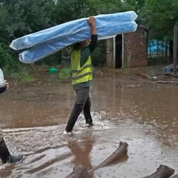 El Gobierno refuerza la asistencia en Los Juríes ante la emergencia climática