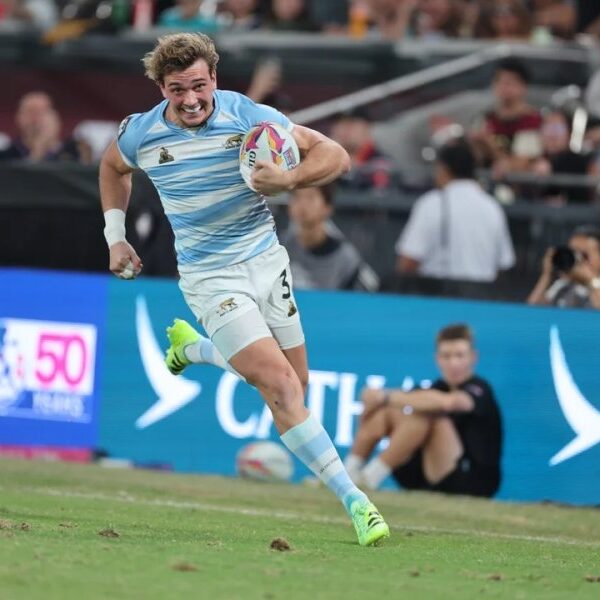 Los Pumas 7’s se colgaron la medalla de plata en el histórico Seven de Hong Kong