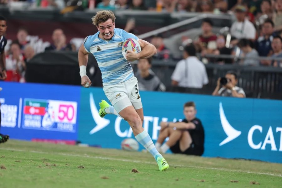 Los Pumas 7’s se colgaron la medalla de plata en el histórico Seven de Hong Kong