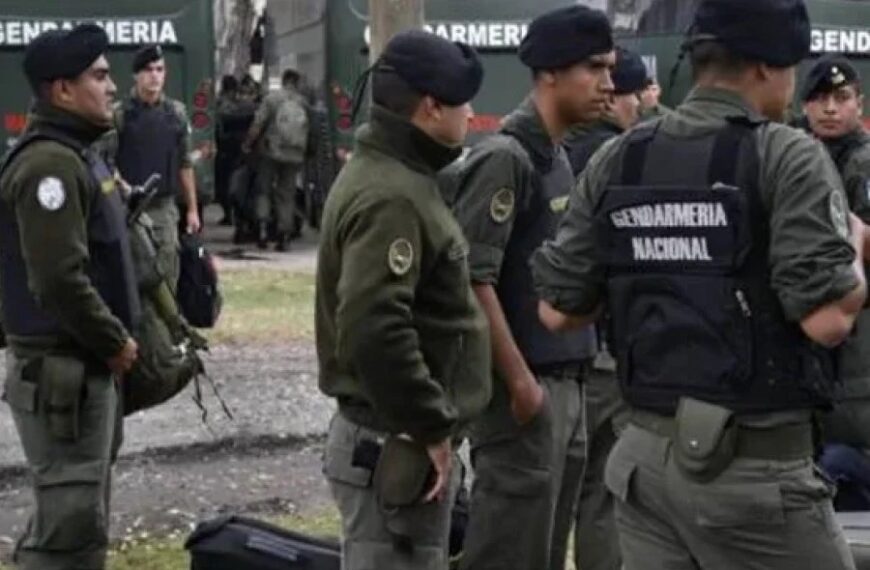 Gendarmería desbarató una red de narcomenudeo con operativos en Capital y Monte Quemado