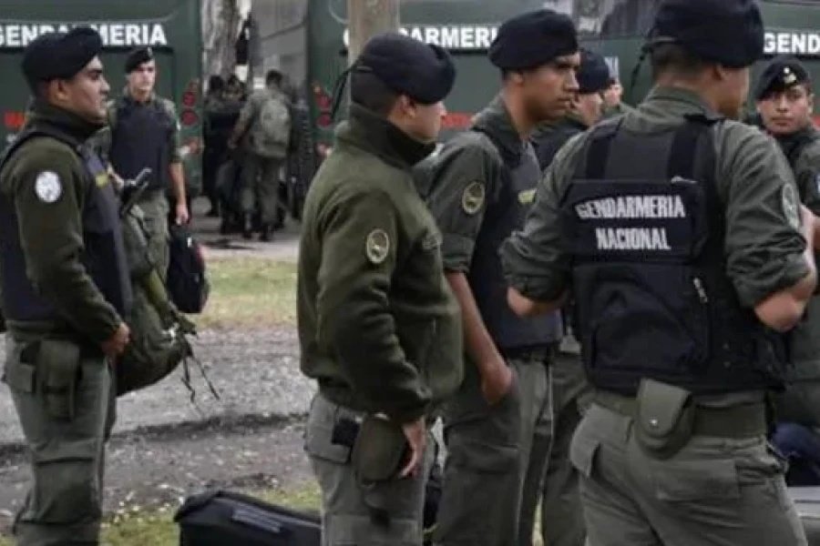 Gendarmería desbarató una red de narcomenudeo con operativos en Capital y Monte Quemado