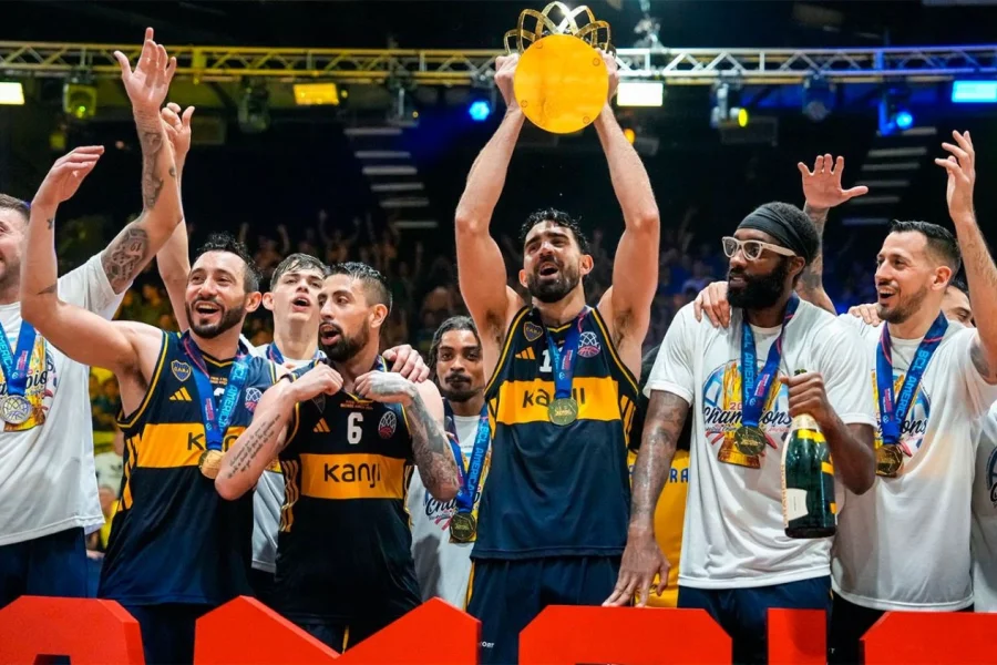 Boca Juniors alcanzó la gloria continental: campeón de la Basketball Champions League Américas