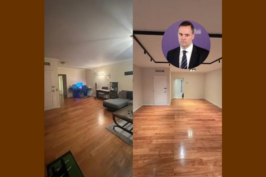 Declaran que el departamento de Adorni valía mucho más de lo que informó