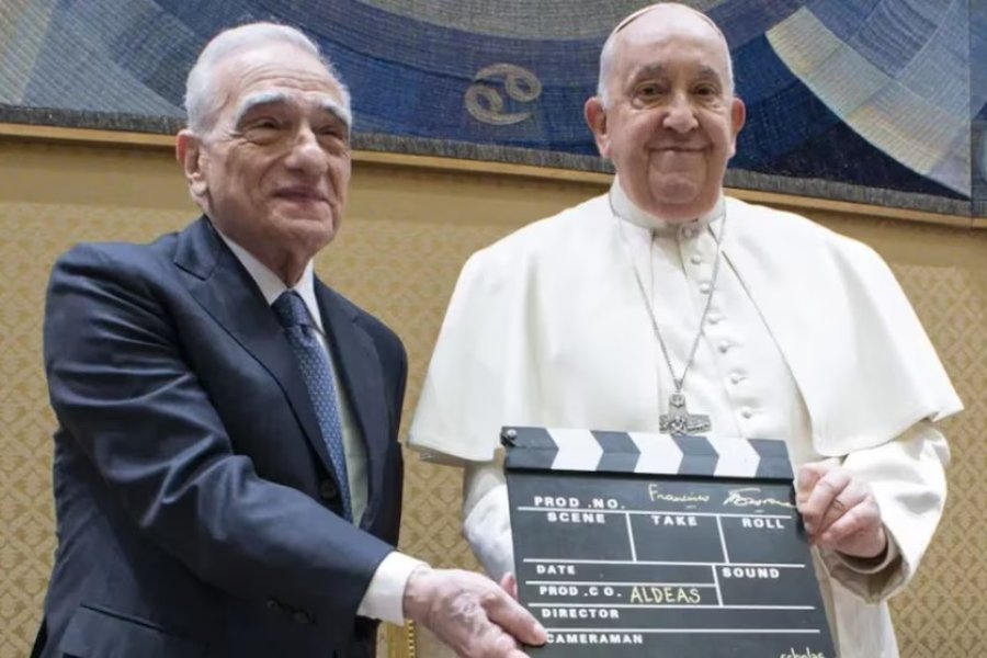 Martin Scorsese presenta «Aldeas»: el testamento espiritual de Francisco a un año de su partida