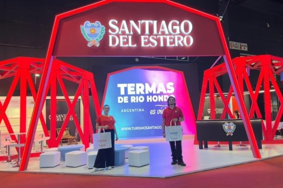 Santiago del Estero dice presente en la Feria del Libro de La Rural