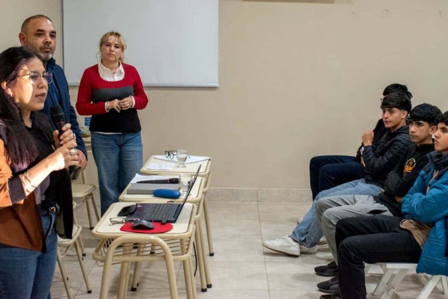 Fernández: Destacaron el rol del deporte en la prevención de adicciones y la salud mental