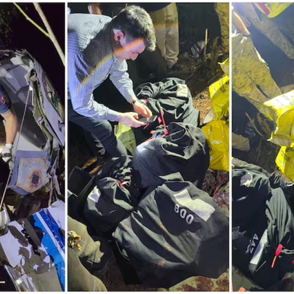 Tragedia y saqueo en Paraguay: Tras la caída de una avioneta de Prosegur, desaparecieron 2 millones de dólares