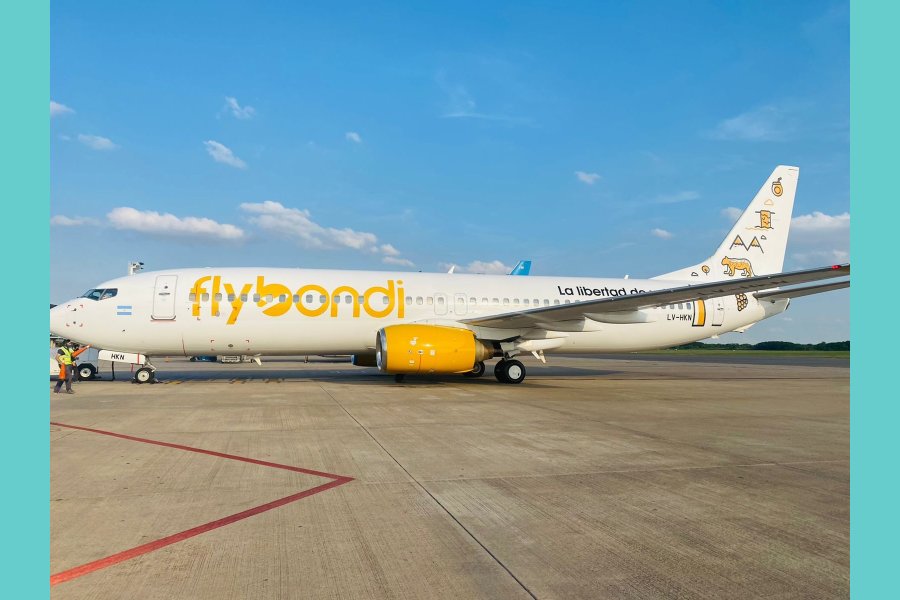 Flybondi suspendió vuelo por problemas técnicos y 122 pasajeros no pudieron viajar