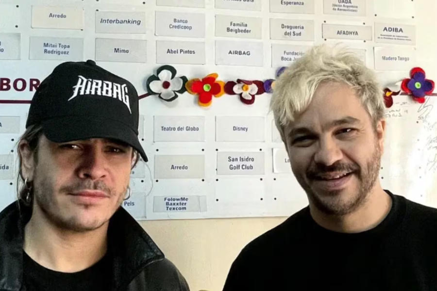 Airbag tuvo un gesto solidario en el Garrahan y fue nombrado padrino de la casa