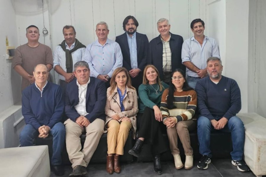 Intendentes del Frente Encuentro Cívico analizaron la situación actual de la provincia