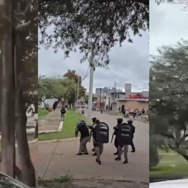 Violento enfrentamiento en Las Termas durante un allanamiento por drogas