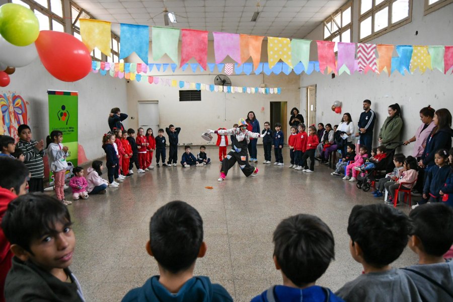 Conmemoraron el Día Internacional de la Lucha contra el Maltrato Infantil