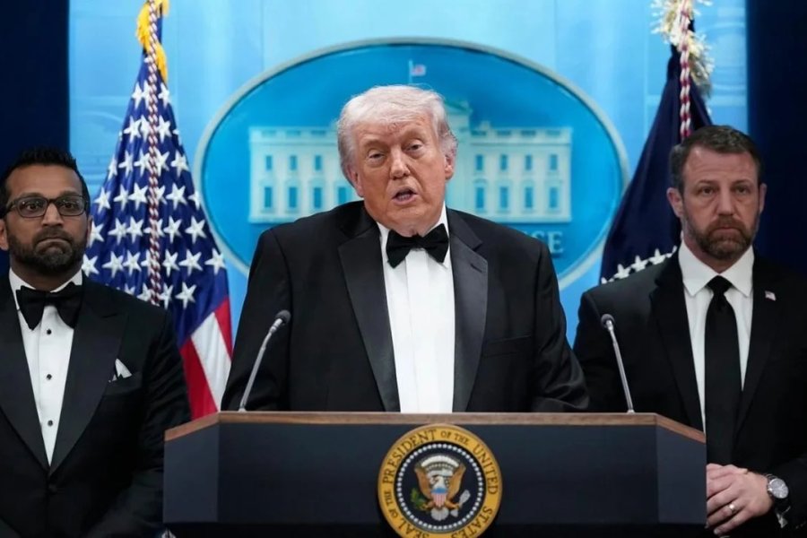 Trump calificó como un «intento de magnicidio» el ataque fallido en la Cena de Corresponsales