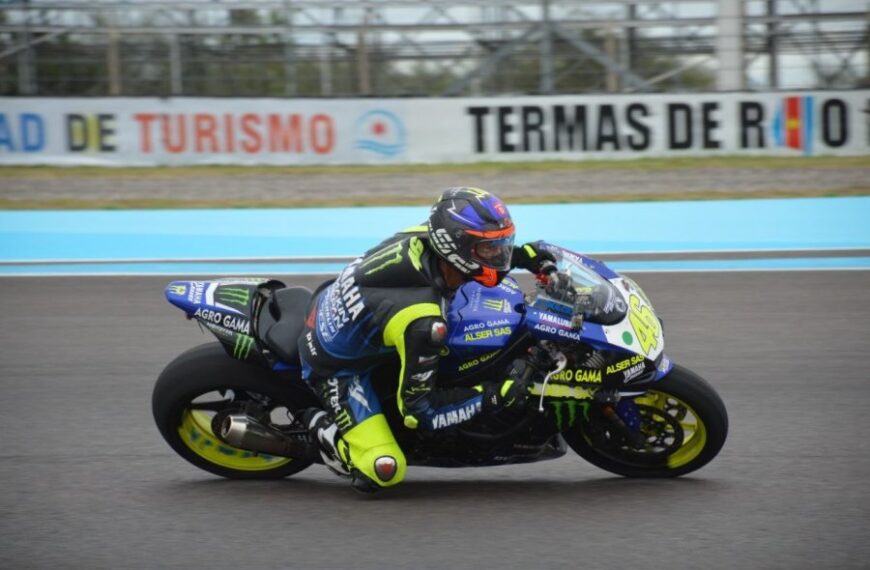Alta calificación de pilotos en las pruebas libres en Termas de Río Hondo