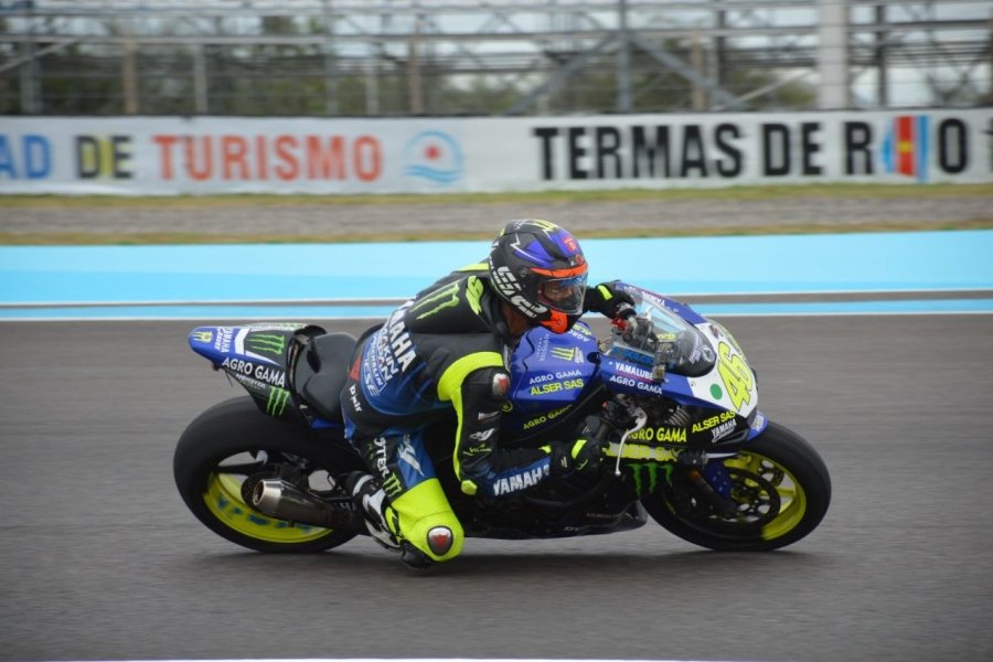 Alta calificación de pilotos en las pruebas libres en Termas de Río Hondo