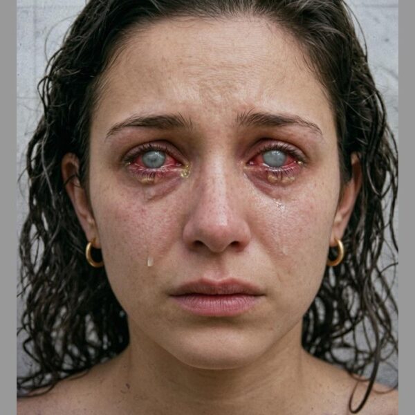 Se bañó con lentes de contacto y perdió la visión en un ojo