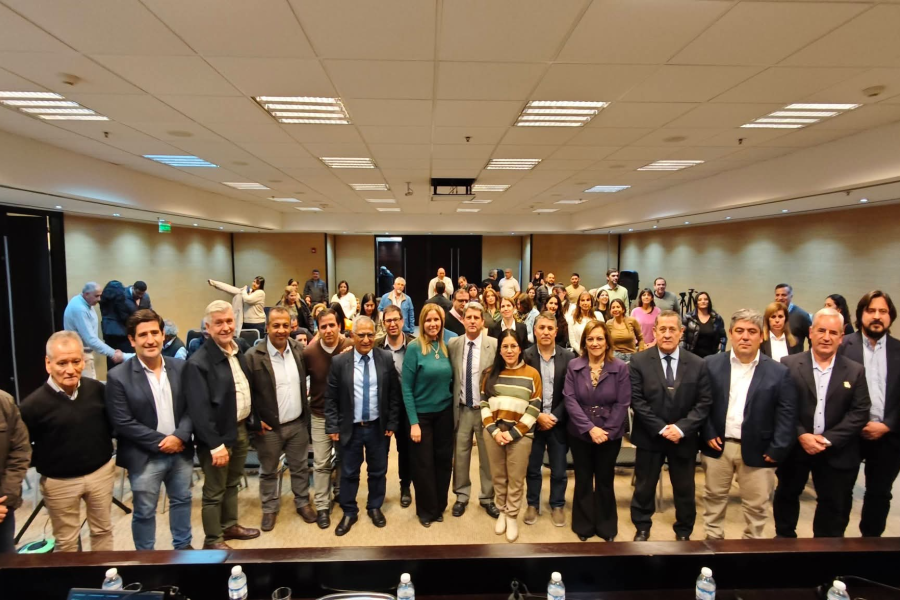 Se realizó el 12° Encuentro Federal de Intendentes de 2ª y 3ª Categoría en Santiago del Estero