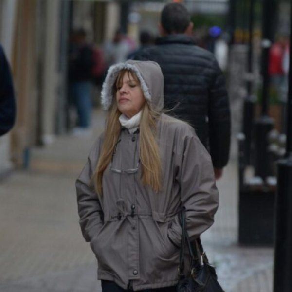 Masa de aire polar provoca un marcado descenso térmico en Santiago del Estero