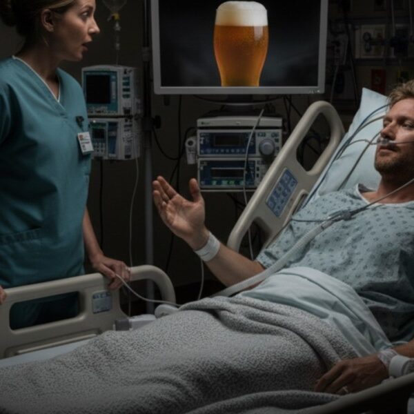 Paciente completamente paralizado sorprendió al pedir cerveza gracias a un implante cerebral