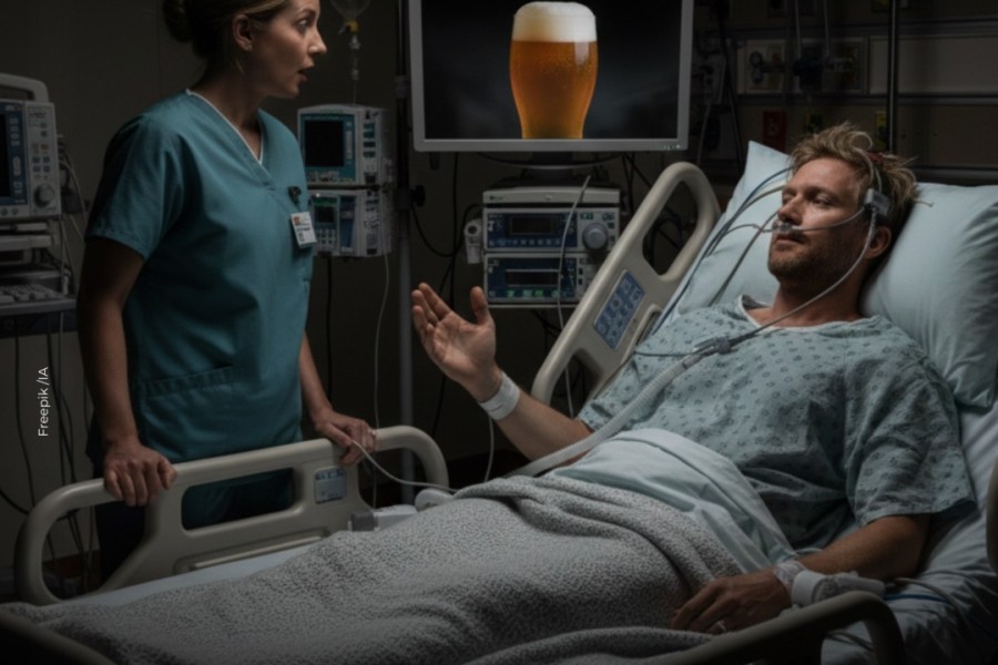 Paciente completamente paralizado sorprendió al pedir cerveza gracias a un implante cerebral