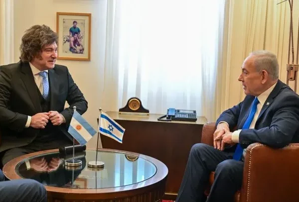 Milei y Netanyahu anunciaron vuelos directos y el lanzamiento de los «Acuerdos de Isaac»