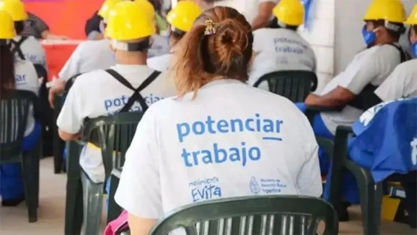 Protestas en todo el país por cambios en el ex Potenciar Trabajo