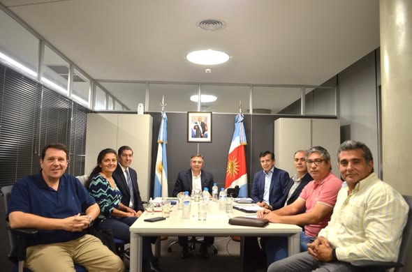 Articulación institucional con UNSE y UCSE