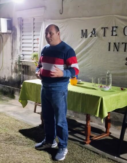 Mateo Sánchez reafirma su compromiso con el desarrollo local en el barrio Central Argentino Ampliación