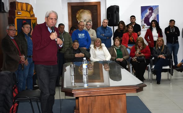 El peronismo santiagueño definio su estrategia local antes del Congreso Nacional del PJ