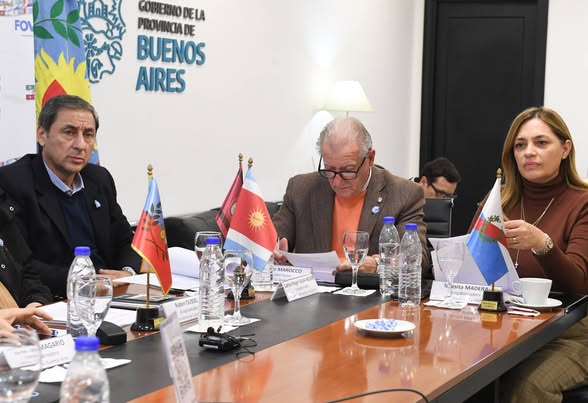 Carlos Silva Neder participo de la reunion de FOVIRA donde se definieron las autoridades para el periodo 2026-2027